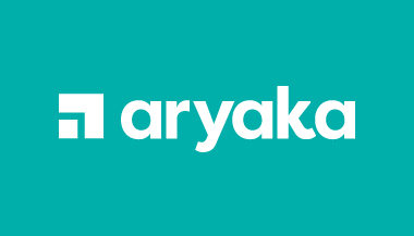 Aryaka logo green