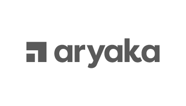 Aryaka logo black