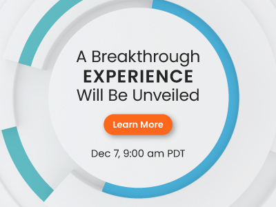 A New Breakthrough Experience is Coming