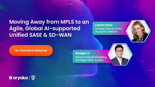 Moving Away from MPLS to an Agile, Global AI-supported Unified SASE & SD-WAN