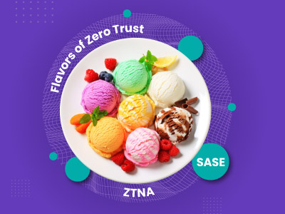 SASE and  ZTNA: Decoding the different flavors of Zero Trust