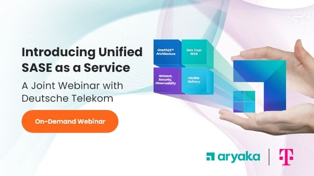 Aryaka Partner Webinar