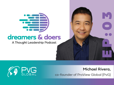 Culture and Connectivity as keys to success – Podcast featuring PvG Global