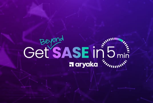 Get SASE in 15 is a series of talks on everything SASE and beyond.