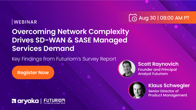 Overcoming Network Complexity Drives SD-WAN & SASE Managed Services Demand