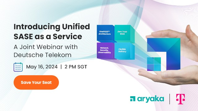 Introducing Unified SASE as a Service: A Joint Webinar with Deutsche Telekom