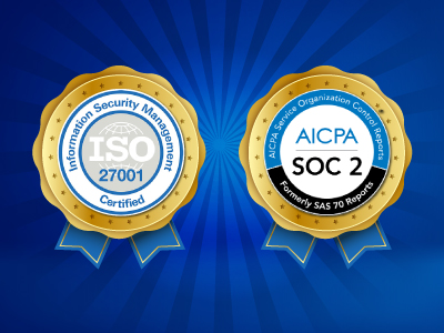 Aryaka Has Successfully Completed SOC 2 and ISO 27001 Recertification Audits