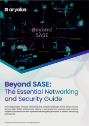 Beyond SASE Report