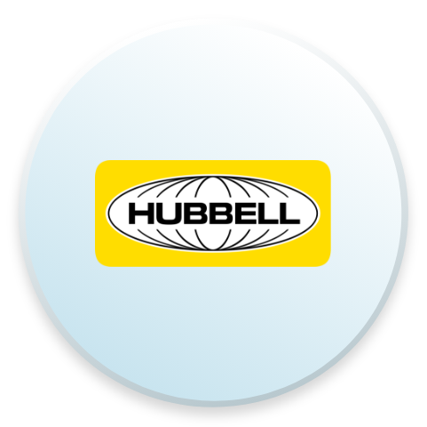 hubbel logo