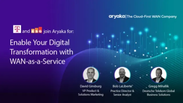 Enable Your Digital Transformation with WAN-as-a-Service