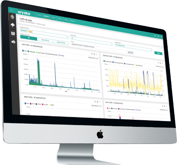 Network Monitoring Portal