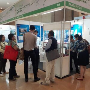 Xinjitai (Singapore) participated in CPhI SEA Exhibition 2017, Jakarta